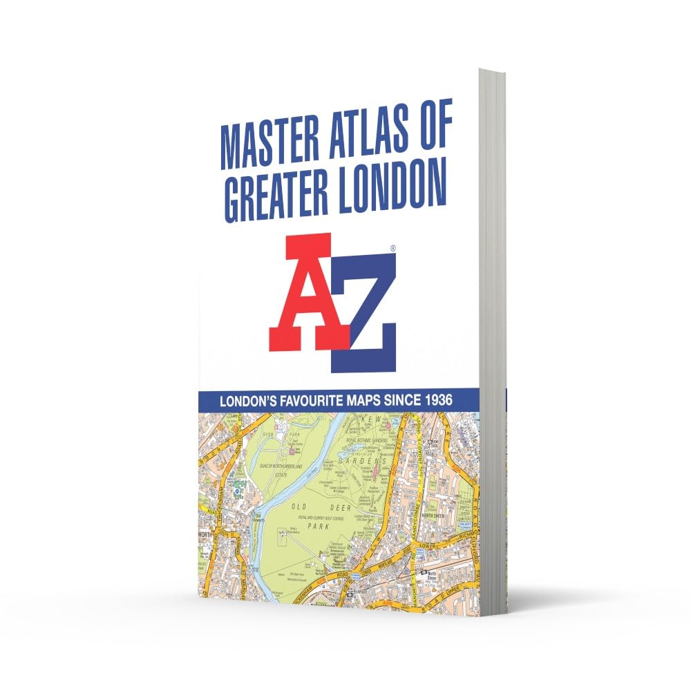 The A-Z Master Atlas of London used in the TfL Topographical assessment